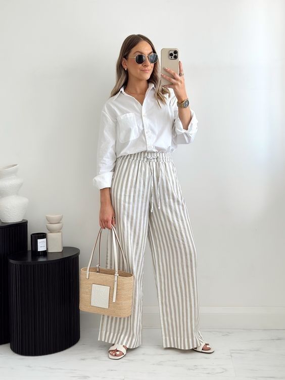 Summer Drift Linen Pants