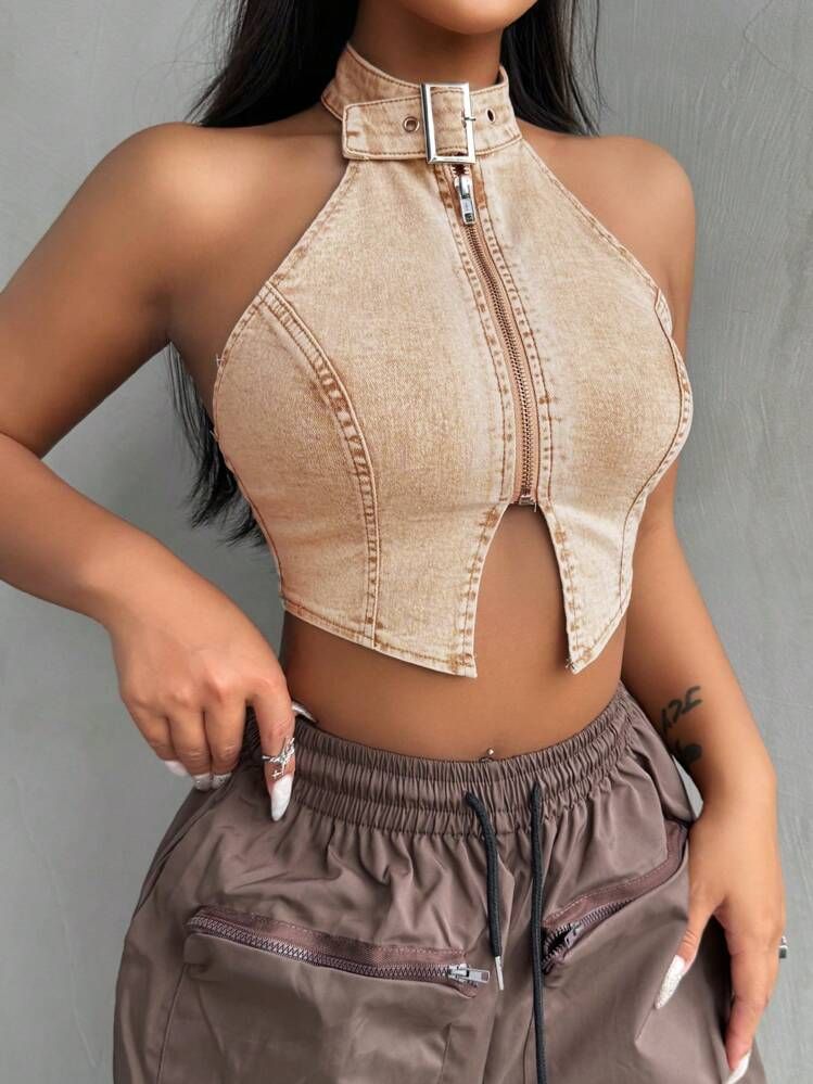 Urban Glow Tank Top