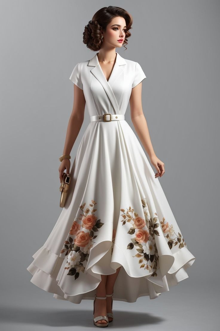 Blush Whisper Midi Dress