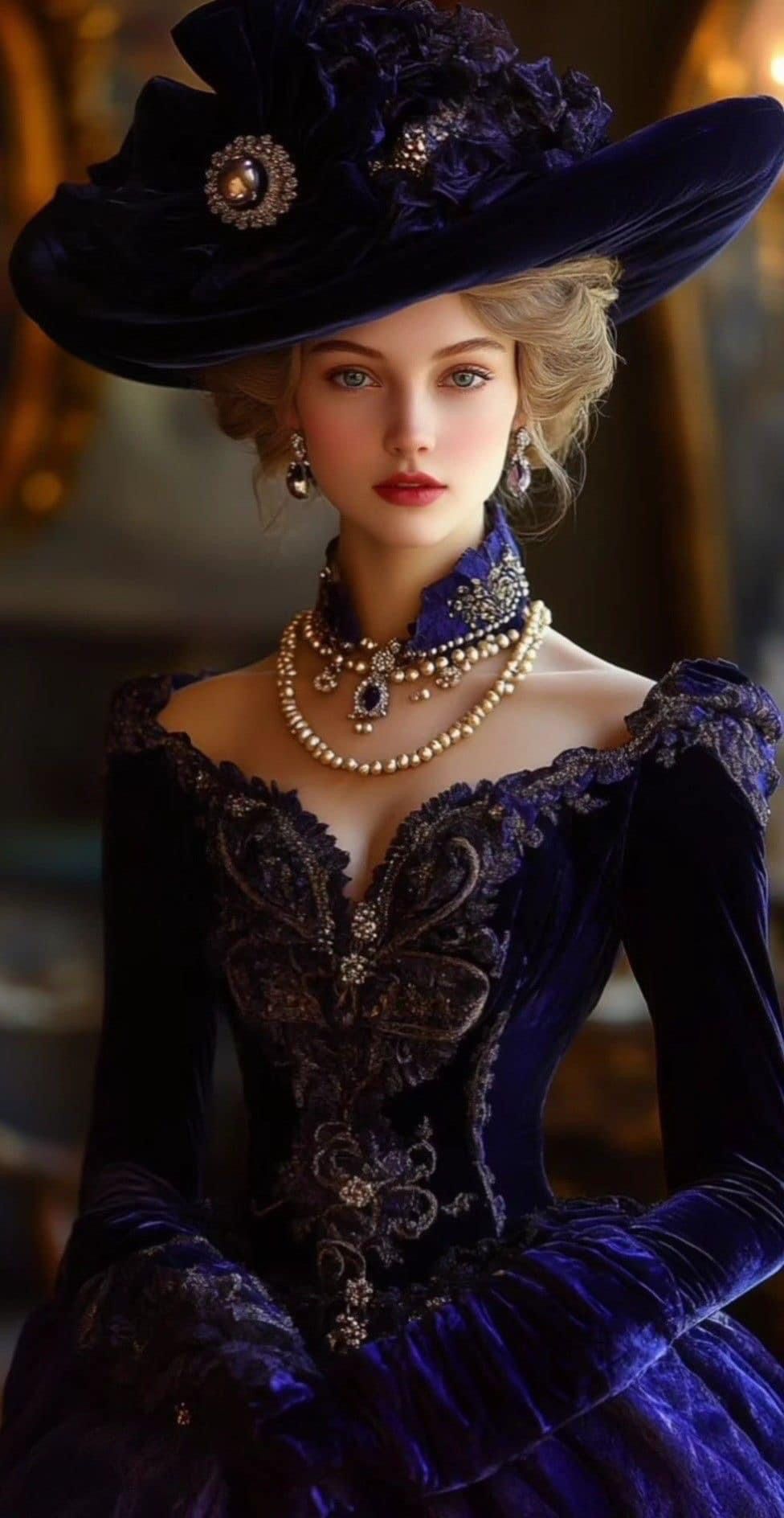 Velvet Serenity Maxi Gown