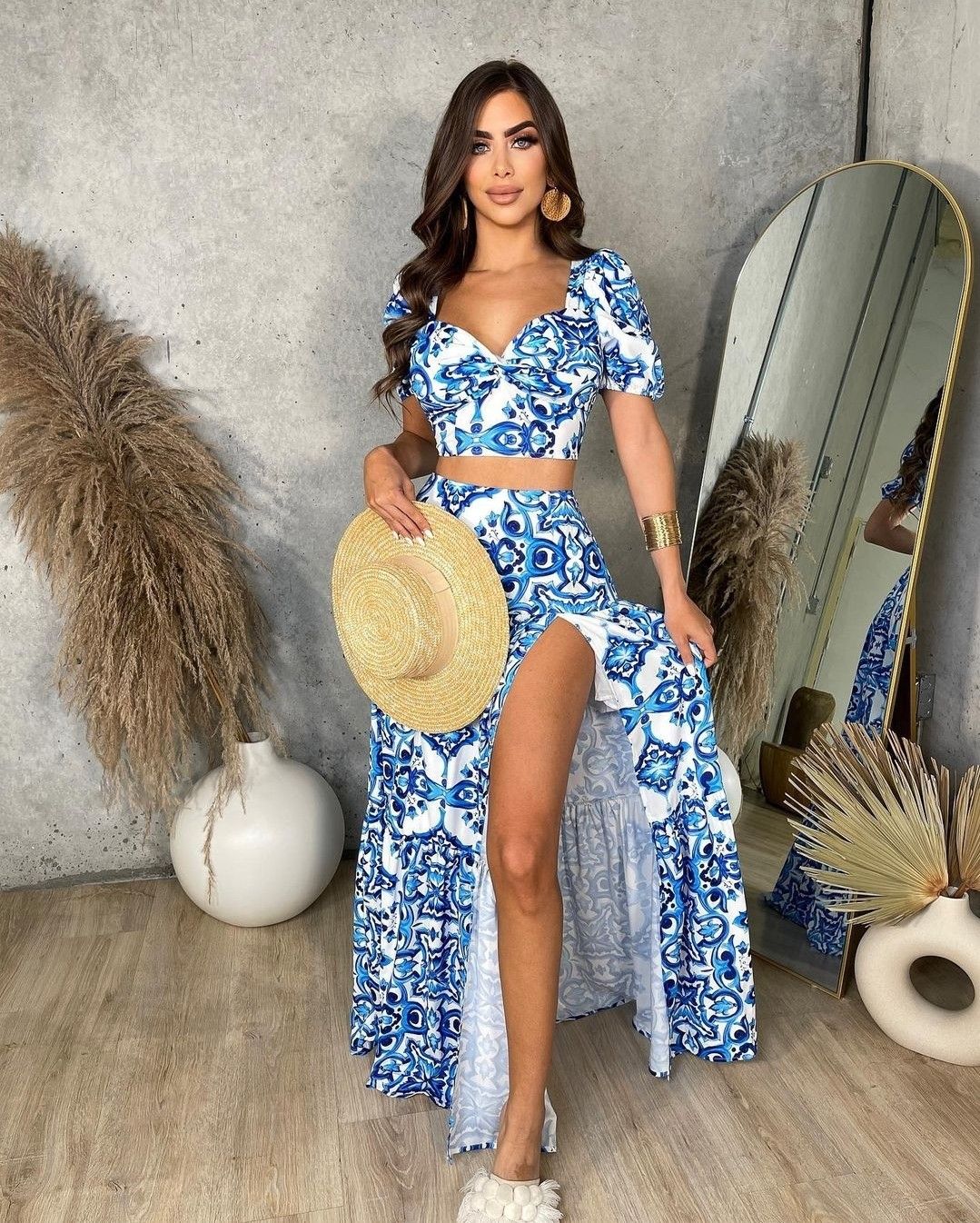 Ocean Breeze Linen Set