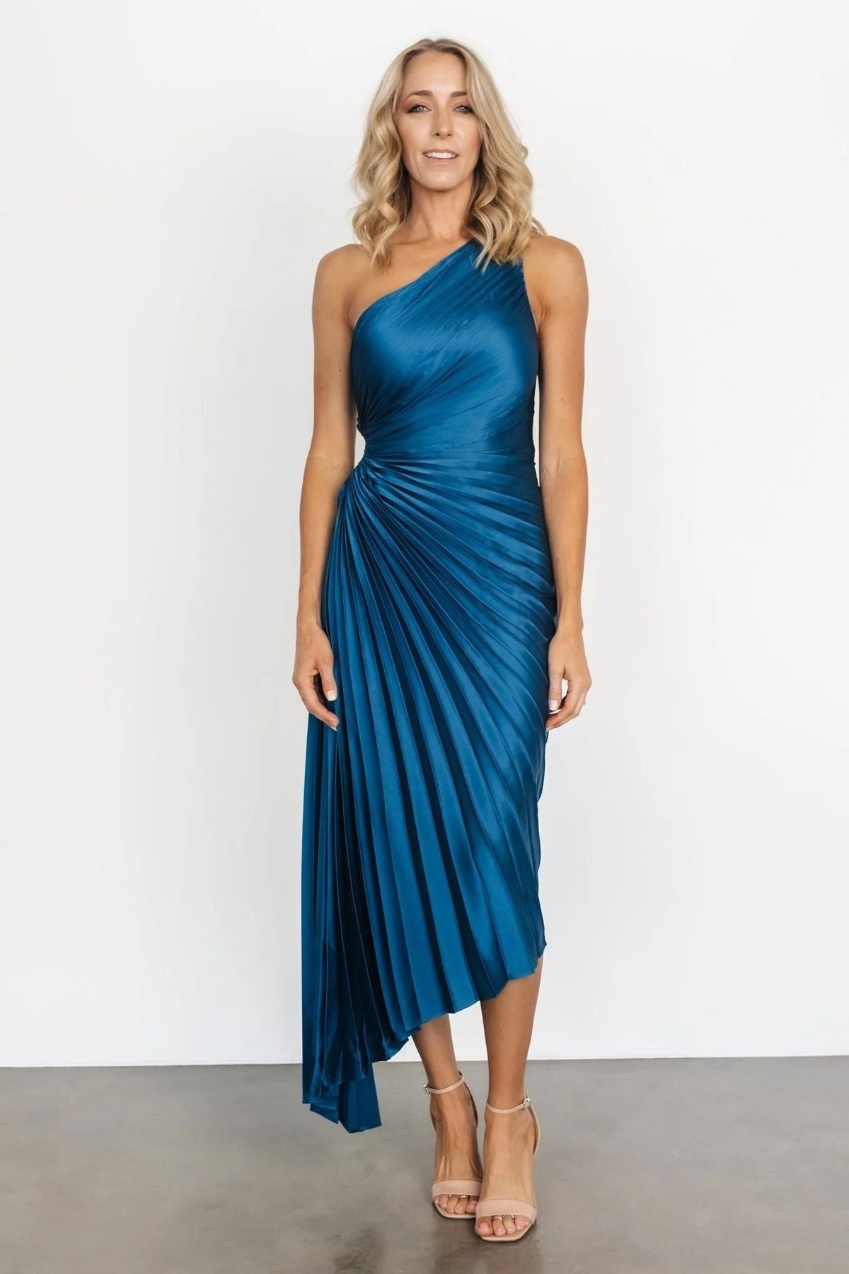 Velvet Allure Wrap Dress