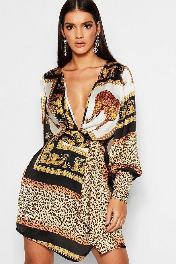 Golden Hour Wrap Blouse