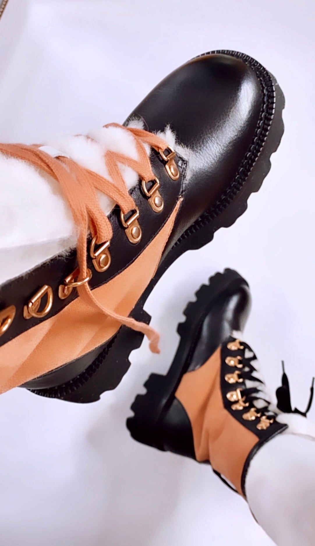 Urban Edge Combat Boots