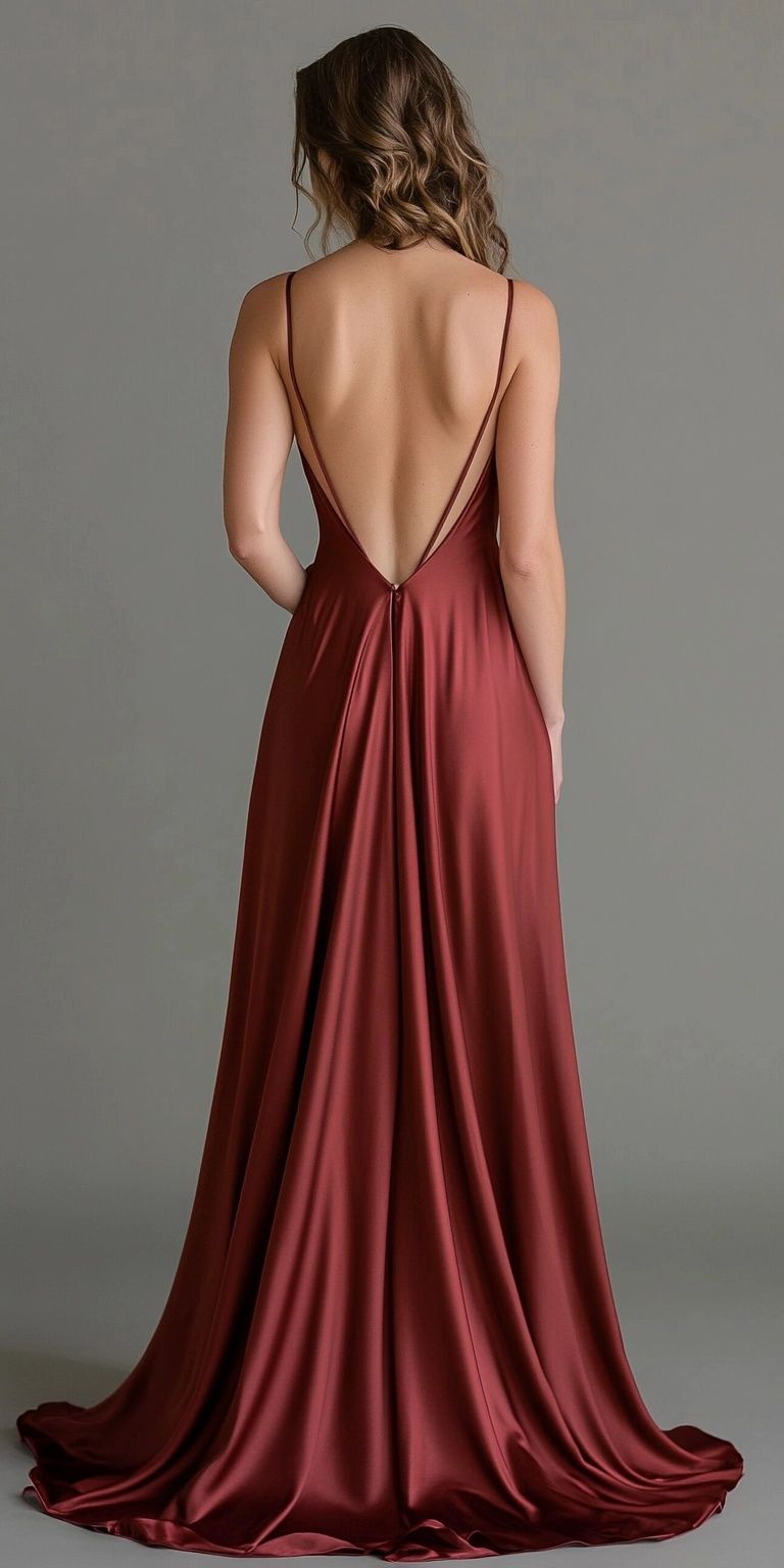 Crimson Flame Bodycon Dress