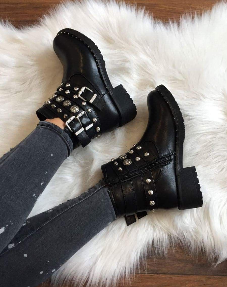 Midnight Rider Ankle Boots