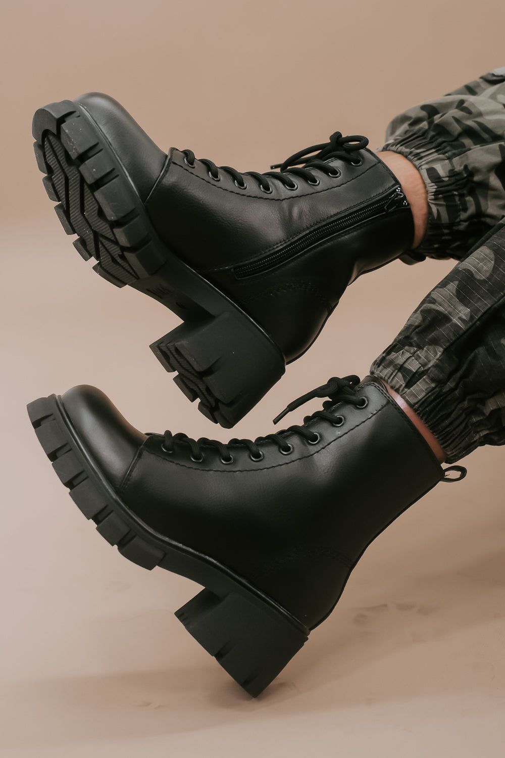 Urban Edge Combat Boots
