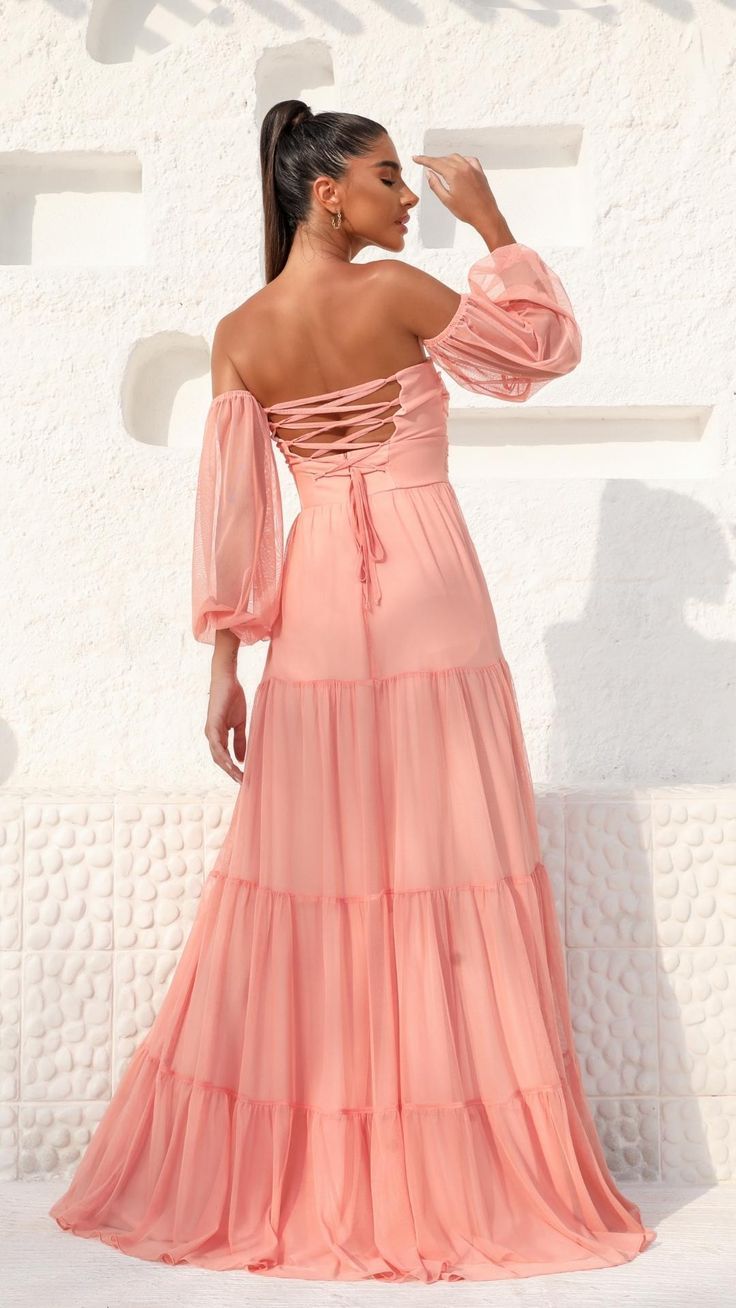 Sunset Glow Maxi Dress
