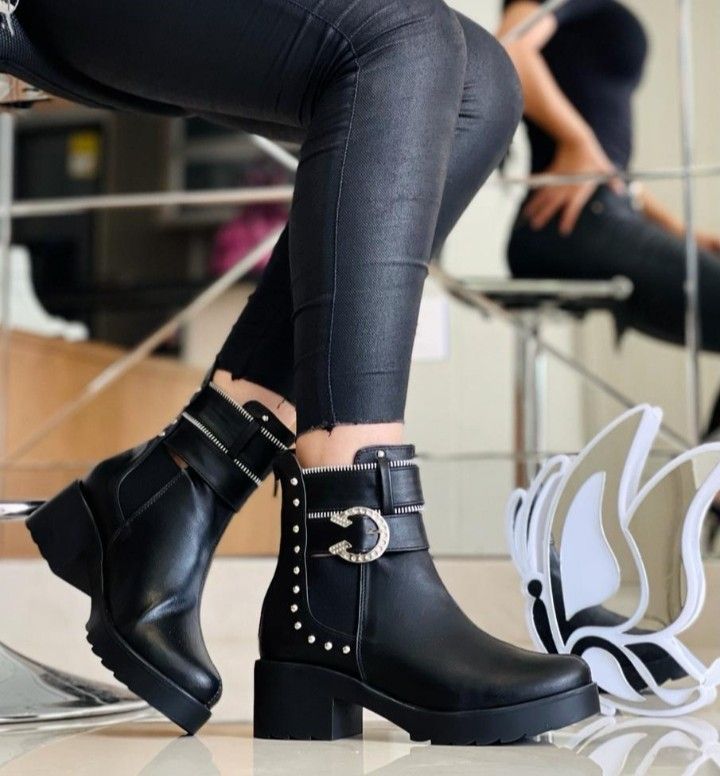 Midnight Rider Ankle Boots