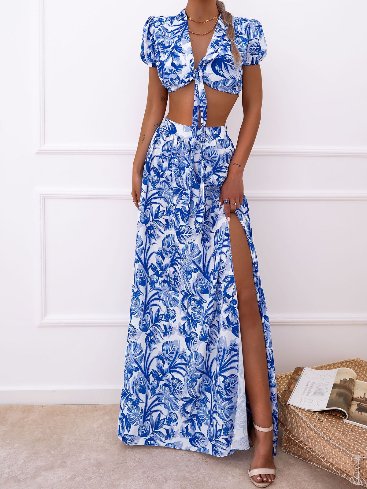 Ocean Breeze Linen Set