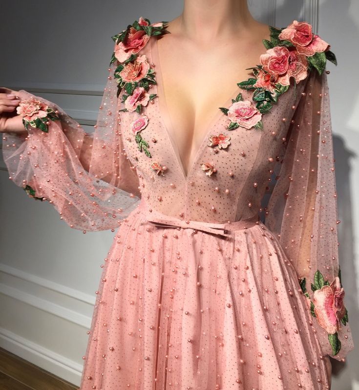 Eternal Rose Lace Gown