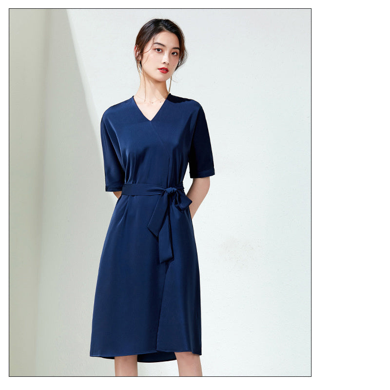 Ladies satin dress