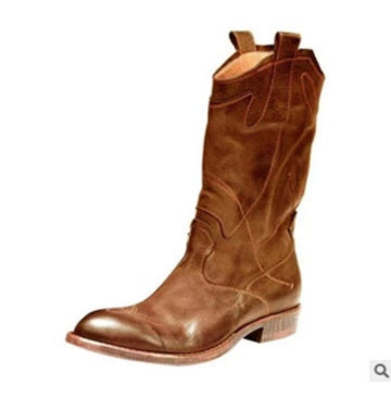 Casual rider boots