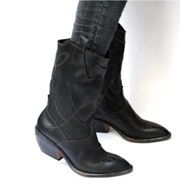 Casual rider boots