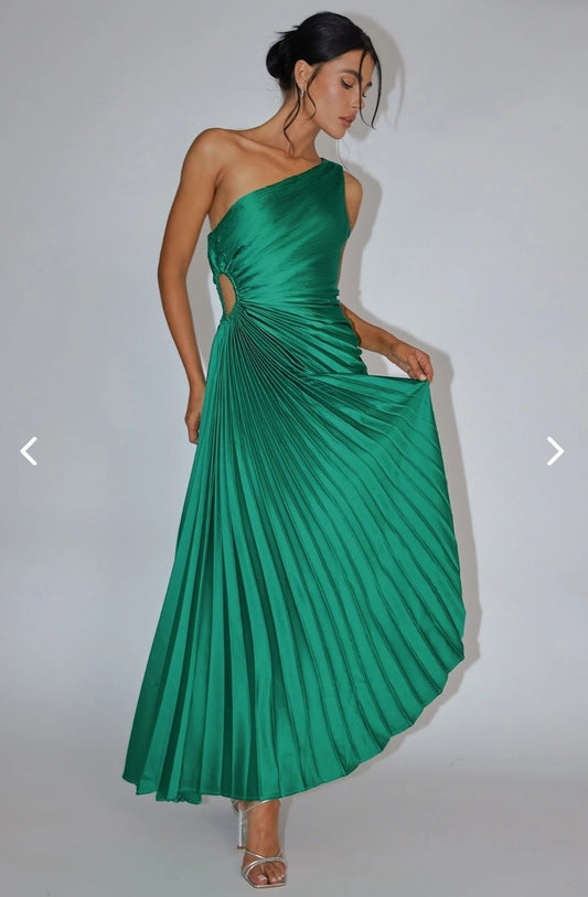 Velvet Allure Wrap Dress