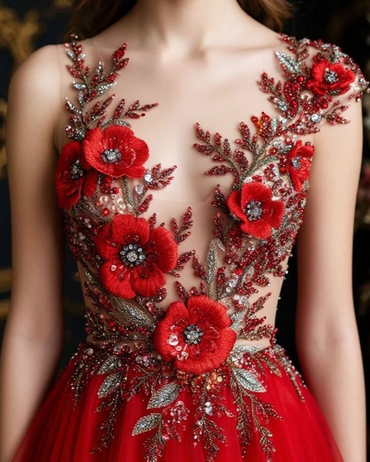 Eternal Rose Lace Gown