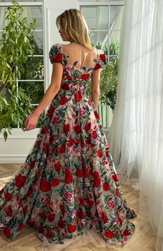 Eternal Rose Lace Gown