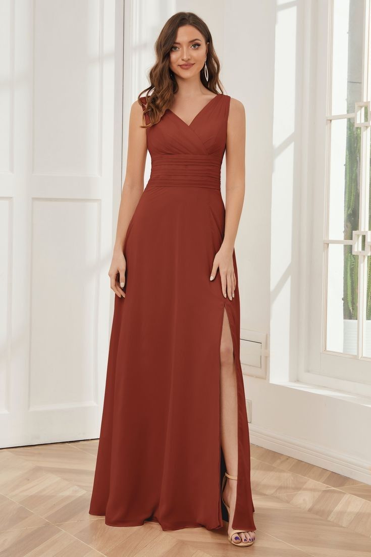 Midnight Desire Satin Gown