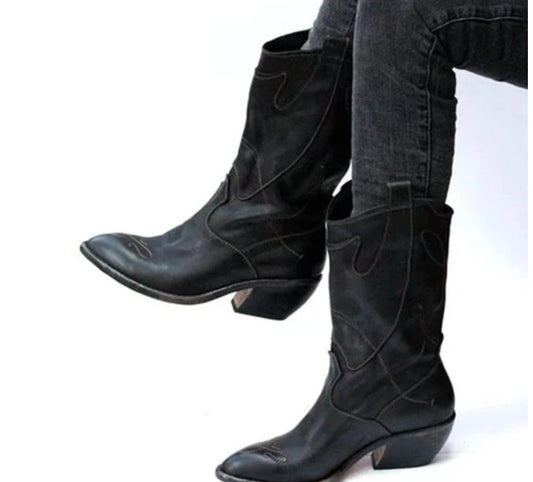 Casual rider boots