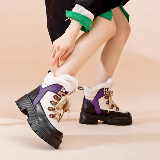 Urban Edge Combat Boots