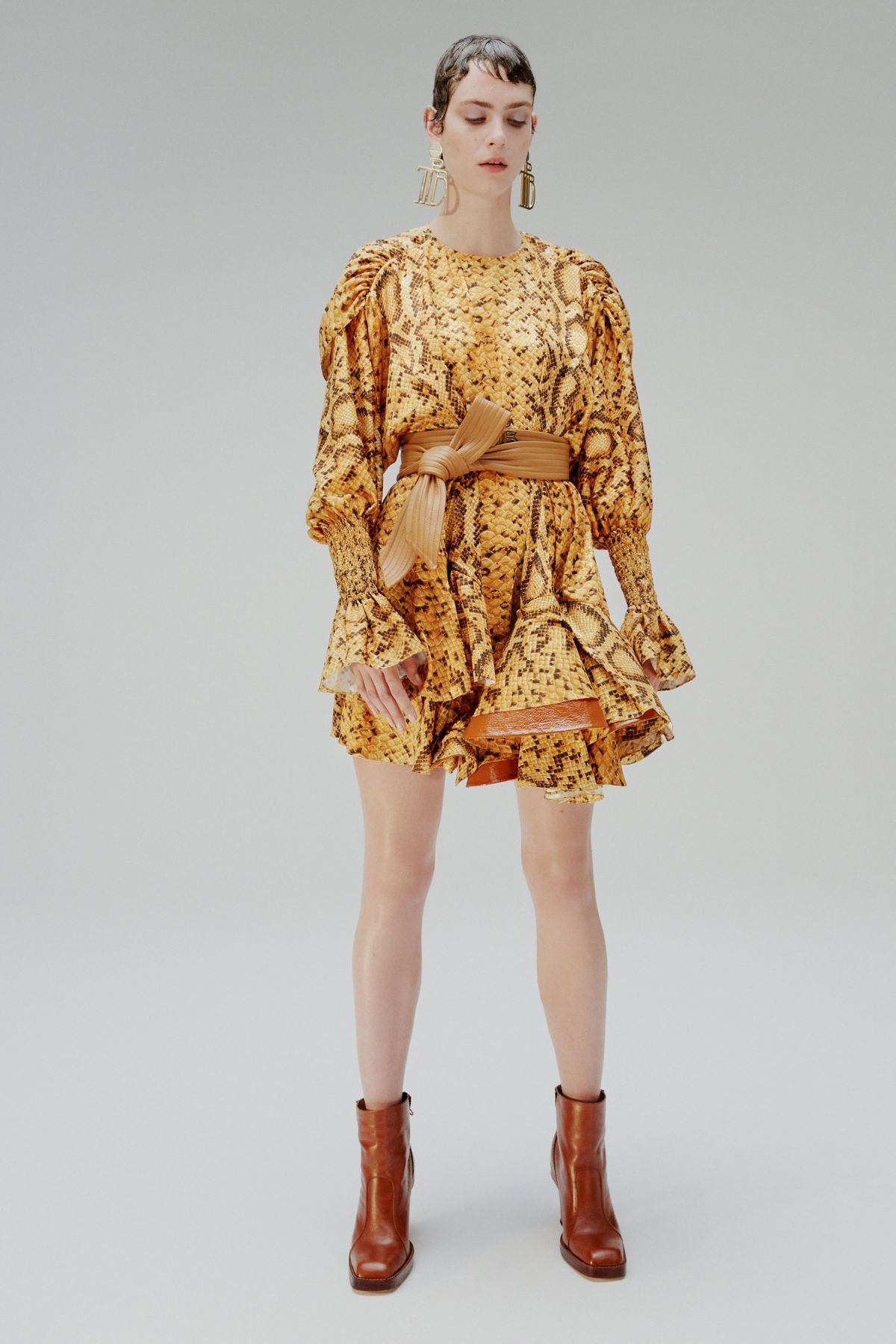 Golden Hour Wrap Blouse
