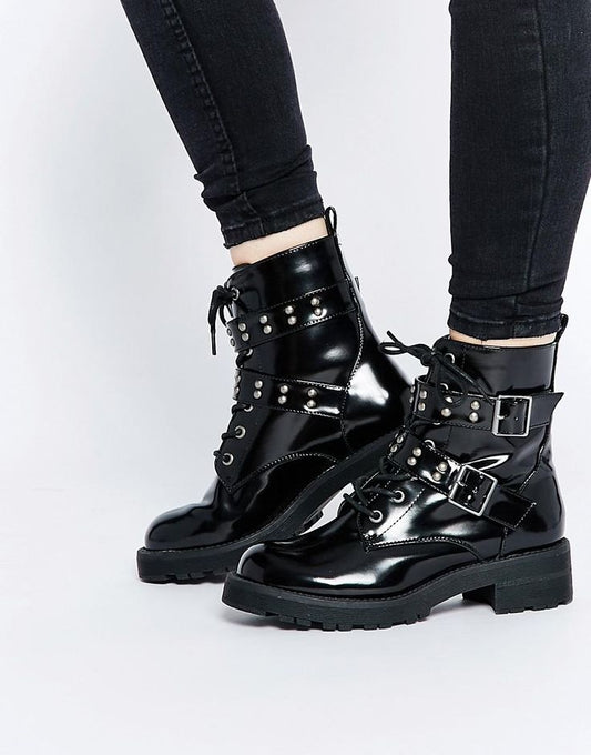 Midnight Rider Ankle Boots