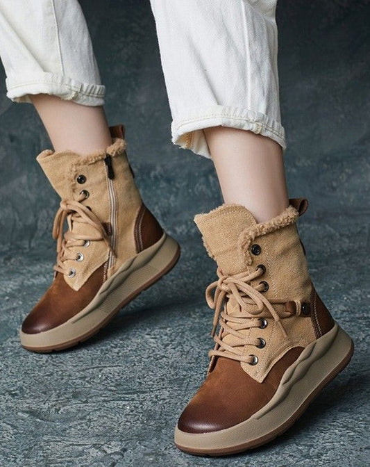 Urban Edge Combat Boots