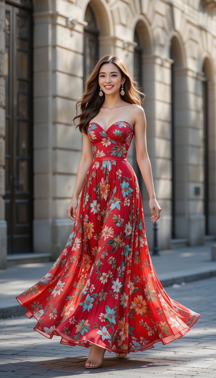 Maxidress Ideas to Brighten