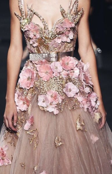 Eternal Rose Lace Gown